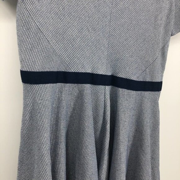 Z spoke Zac Posen Lord  & Taylor blue skater dress - Picture 11 of 13